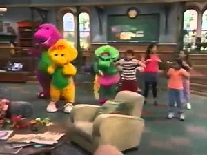 Barney's Read with Me Dance WIth Me Part 4