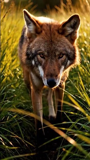 Maned Wolf vs Small Prey: The Brutal Fight for Survival | 4K Documentary