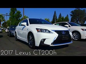 2017 Lexus CT200h F-Sport 1.8 L 4-Cylinder Review