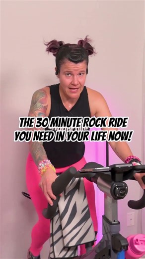Get Ready for a HIGH ENERGY Indoor Cycling Ride with Mötley Crüe!