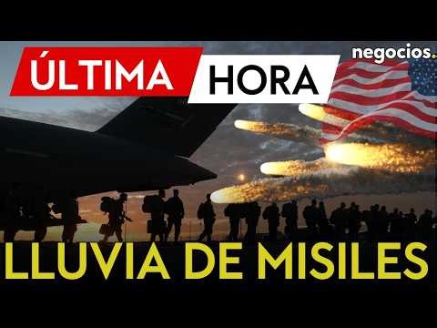 ÚLTIMA HORA GUERRA | Lluvia de misiles en Arabia Saudí y "chantaje nuclear" de Irán