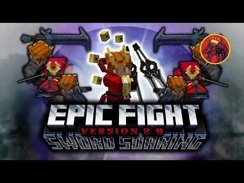 Minecraft: Epic Fight Mod | Sword Soaring 2.0 Full Mod Review