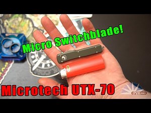 Microtech UTX-70 The Original Micro Switchblade