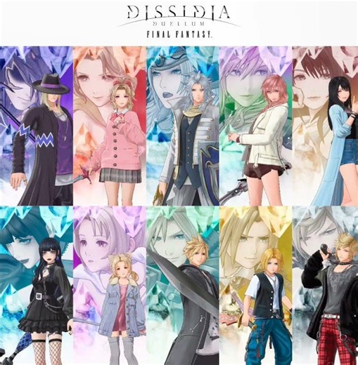 Dissidia Duellem Final Fantasy VII - Main Theme #dissidiaduellumfinalfantasy #DDFF #finalfantasy