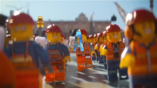 Template Video for LEGO Movie Edits