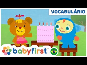 BabyU - Novo programa! | Bebê Peekaboo - Quadrados | Escuro e Claro | Números | Formas + | BabyFirst