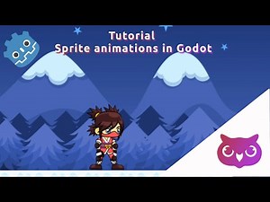 Godot Tutorial - Sprite Animations