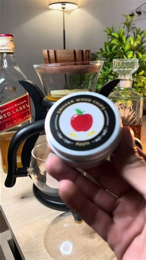 La nueva manera de beber whiskey ha llegado #lovewhisky #drink #smoker #whiskey