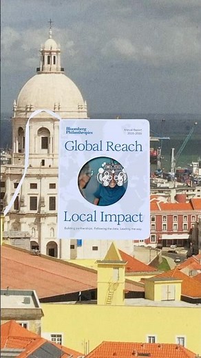 A Story of Progress: Our 2025-2026 Annual Report | Bloomberg Philanthropies