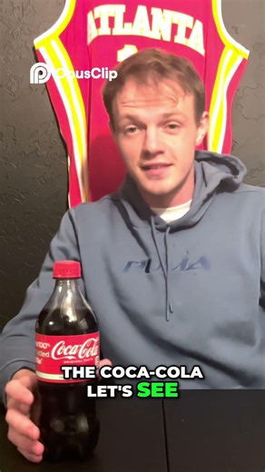 Coke Chug Gone Wrong 😬 #soda #cocacola