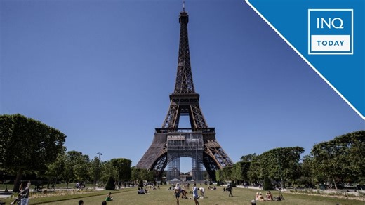 Direct flights between the Philippines and France will be available starting December 8. Read more: https://inqnews.net/ManilaParisDirectFlight | INQUIRER.net