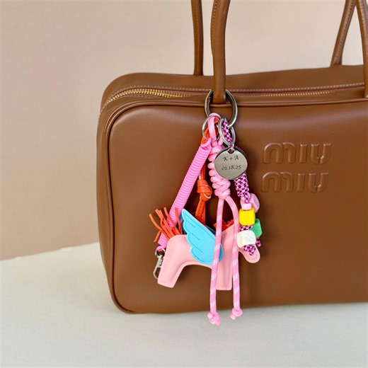 Keychain for Keys, Cute Keychain for Bag or Backpack, Purse Keychain Accessory, Handmade Keychain - Etsy