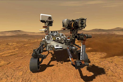 Atterrissage de Perseverance sur Mars : "2,5 milliards de dollars vont se jouer en 6 minutes"