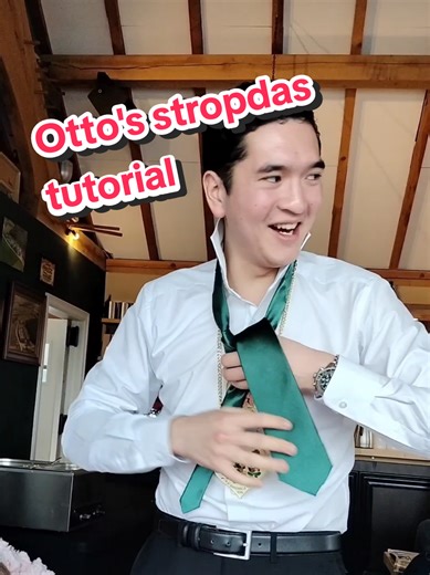 Master the Perfect Stropdas: A Step-by-Step Tutorial