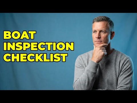 What Should I Check During A Boat Inspection?