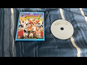 Opening to Beverly Hills Chihuahua 2 2011 DVD (Main Menu option)