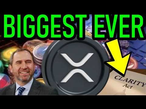 XRP 🚨MEGA NEWS🚨 BANKS CLARITY ACT INFLATION OIL