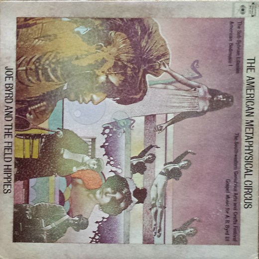 Joe Byrd And The Field Hippies - The American Metaphysical Circus