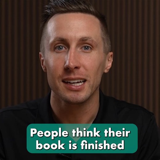 Writing a book takes more than just... writing That's why only 3% of people ever achieve their goal of publishing...but we’ve helped 7,000 authors make it happen. If you’re ready to turn your half-finished book into a best-seller... Click to watch the short video about how we will help you publish this year >> https://selfpublishing.com/watchnow | selfpublishing.com