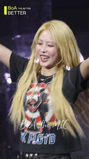 909 생각나는 Better [BoA FAN CONCERT : BoA THE MIC] #보아 #BoA #better