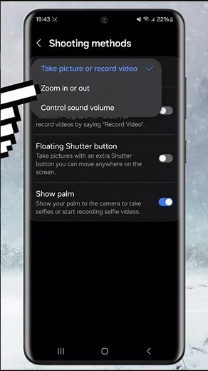 How to Enable Zooming With the Volume Button on the Camera of a Samsung Galaxy Phone