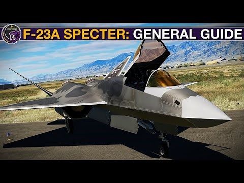 F-23A Specter: Install, Setup & General Operation Guide | DCS