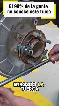 How to Replace a Broken Wheel Stud (No Press Needed) #shorts