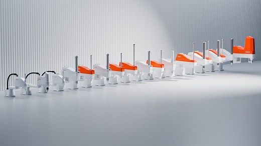 KUKA SCARA 機器人 – 操作和組裝應用的最佳選擇 | KUKA