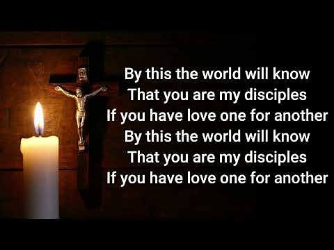 A NEW COMMANDMENT_with lyrics cfc song praised and worship