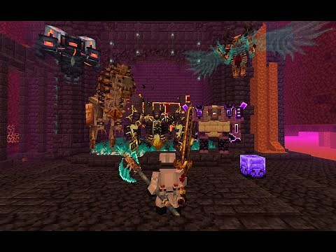 Weapons of Cataclysm (Minecraft: Epic Fight+ Weapons of Miracles / L_Ender's Cataclysm)