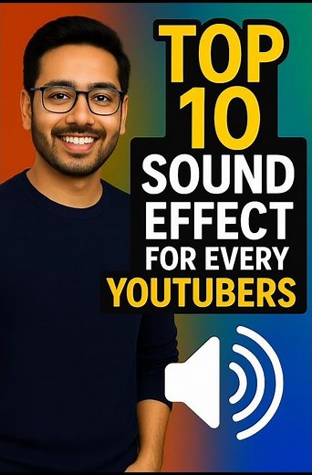 Sound Effect For Video Editing👌 Top 10 sound effect