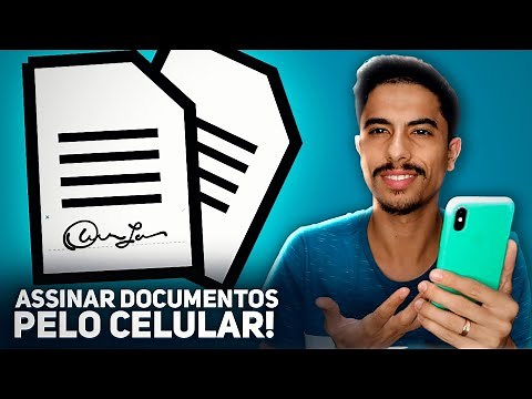 Como ASSINAR DOCUMENTOS em PDF pelo CELULAR! (Android ou iOS)