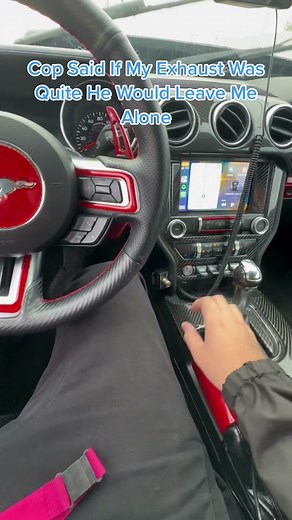 I made a deal with a Cop.. #jakesvt #jake5oh #jakecupz #mustang #carsoftiktok #carscene #cargirl #stang #s550 #s197 #newedge #sn95 #mustangsoftiktok #jakecup #fyp #foryoupage #stang #cartiktok #fixitticket #chp #jakecupzgaming #influencer #mustang #gt500 #carguy #ticket #cartok #boosted #bagged #cops #cops #screammovie