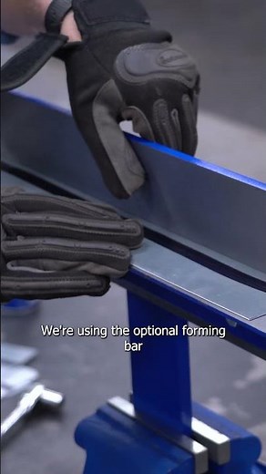 Forming Sheet Metal with Bench Brake