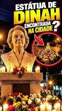 QUEM FOI DINAH? A HISTÓRIA POR TRÁS DA ESTÁTUA!#Dinah #Mistério #Curiosidades#Histórias