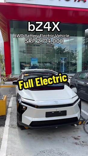 Experience the All-New Fully Electric Toyota bZ4X