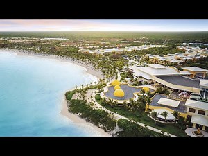 Barceló Maya Palace Deluxe Resort Tour