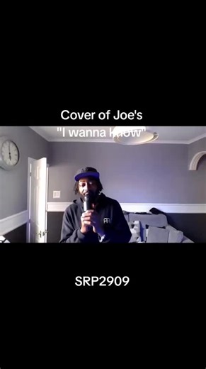 Joe - I Wanna Know Cover Performance