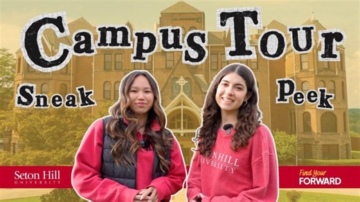 Campus Tour Sneak Peek | Seton Hill University | Seton Hill University