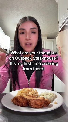 First Experience at Outback Steakhouse Review
