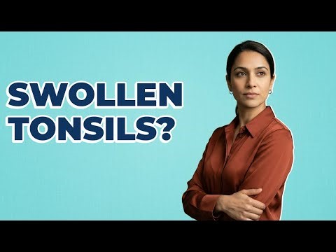 Is This Swelling On My Tonsils Normal?