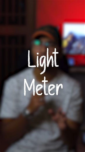 Stop guessing exposure. Master the light meter #PhotographyTips #Shorts