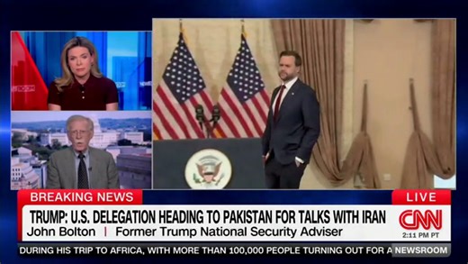 John Bolton warns how Trump’s big mouth has weakened US