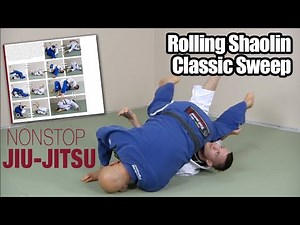 How to do the Shaolin Sweep, One of the Coolest Sweeps Ever