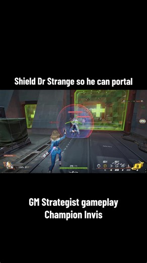 Marvel Rivals Invisible Woman Gameplay