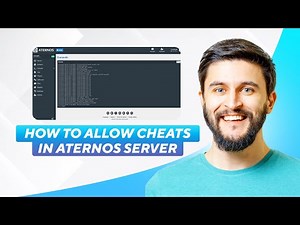 How To Allow Cheats In Aternos Server (2026) Full Guide!