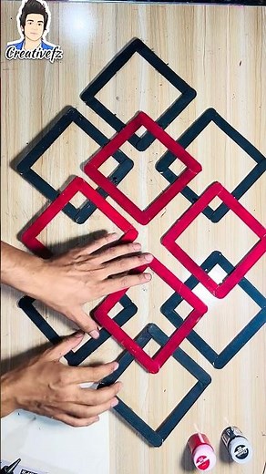 Simple & Beautiful Wall Decor 😍 | Popsicle Stick Craft