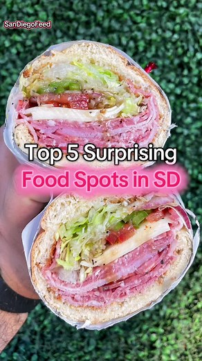 Top 5 Hidden Gem Restaurants in San Diego You Won’t Expect