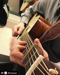 #Repost Russ Carson: ・・・ They are so freaking good... Mike Barnett and Jake Workman of Kentucky Thunder #rickyskaggs #kentuckythunder #nashville #tennessee #backstage #bluegrass #music #musicians #sogood | Ricky Skaggs