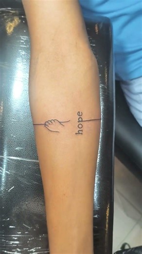 #hope #tattoo #tattoodesigns # cute hope armband